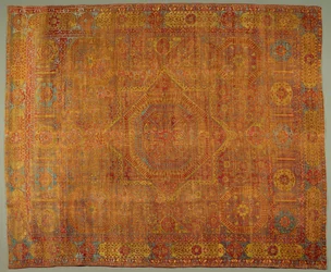 Ägyptischer Mamluken-Teppich